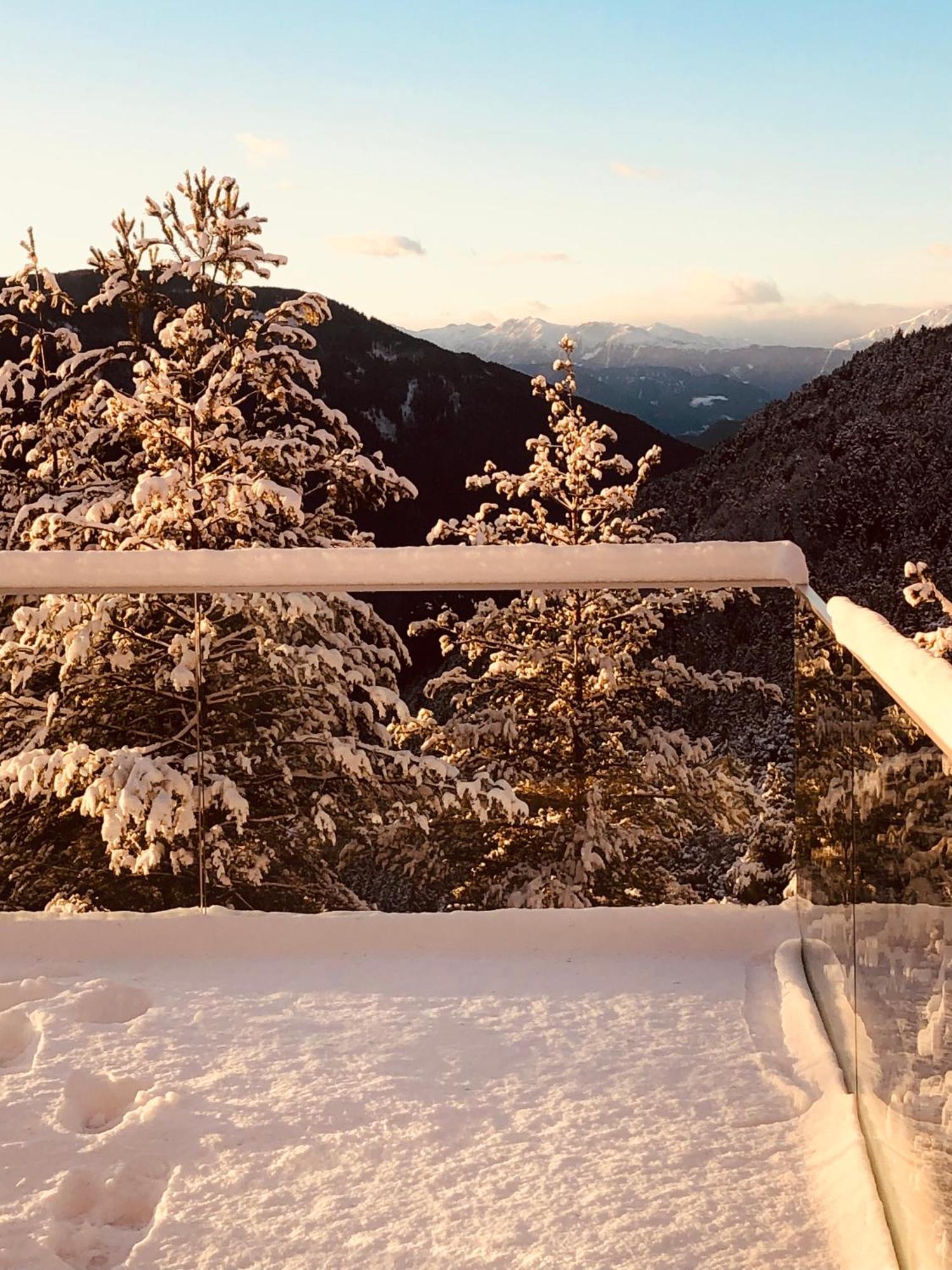Chalet Tschattlhof Dolomites カヴァレーゼ エクステリア 写真