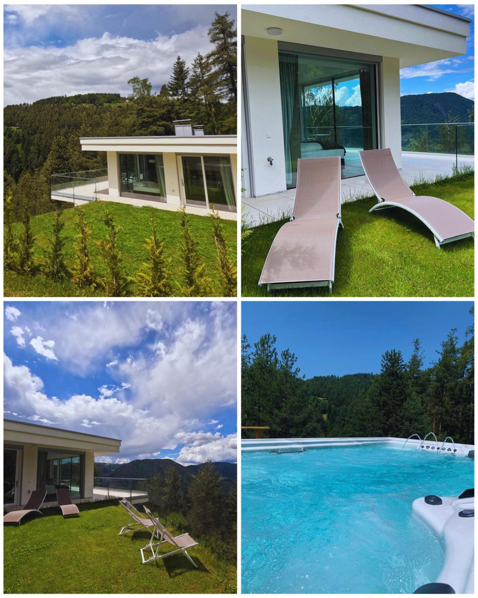 Chalet Tschattlhof Dolomites カヴァレーゼ エクステリア 写真